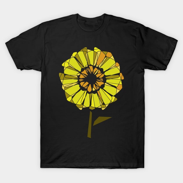 abstract flower T-Shirt by neteor